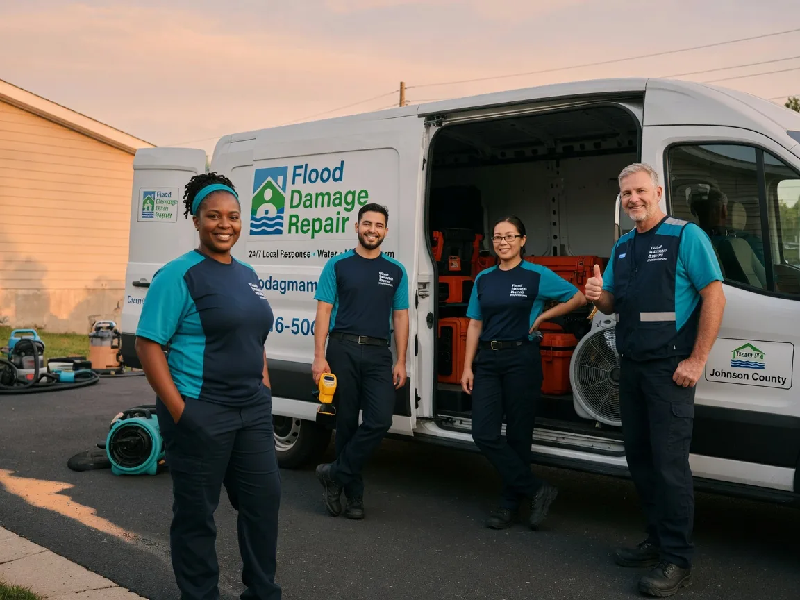 Water Damage Restoration company in Gary, WV